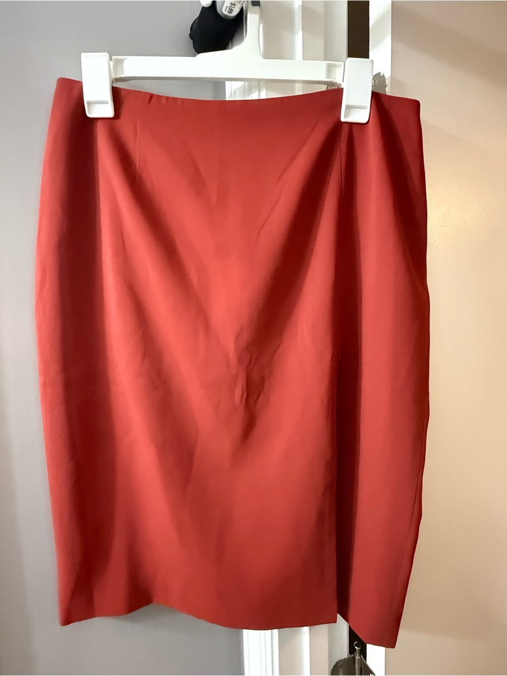 White House Black Market Red Pencil Skirt - Classic Tailored Fit